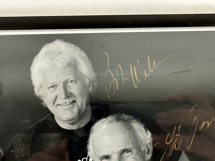 Autographed B&W Photograph Of The Surf Music Band The Chantays Framed 10 X 8 [Photo 7]