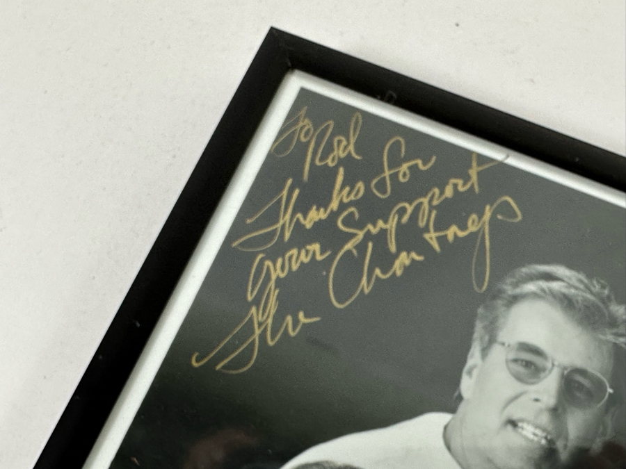 Autographed B&W Photograph Of The Surf Music Band The Chantays Framed 10 X 8 [Photo 2]