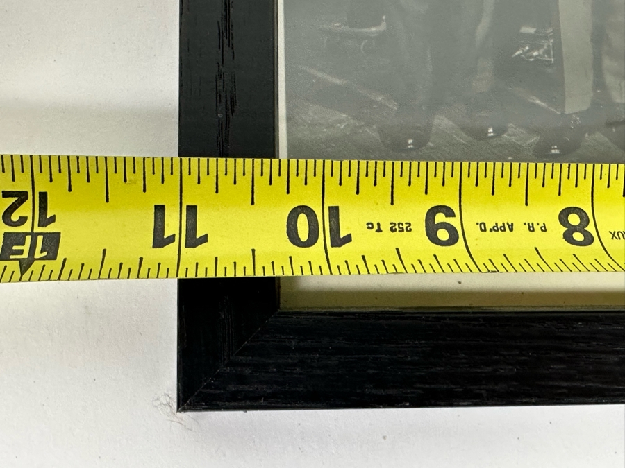 Autographed B&W Photograph Of The Surf Music Band Dick Dale And The Del-Tones Framed 11 X 9 [Photo 8]