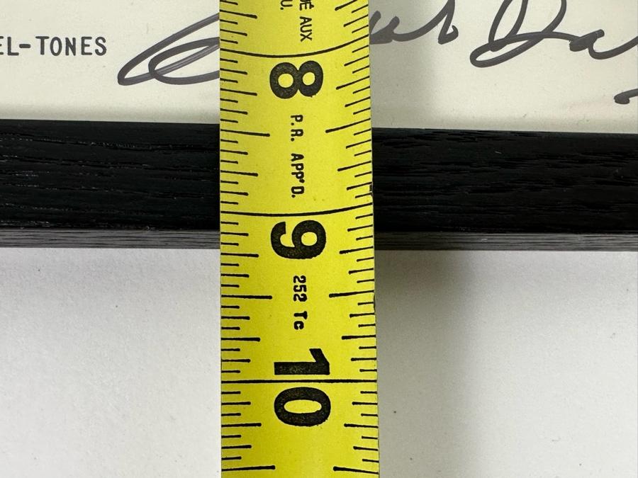 Autographed B&W Photograph Of The Surf Music Band Dick Dale And The Del-Tones Framed 11 X 9 [Photo 9]