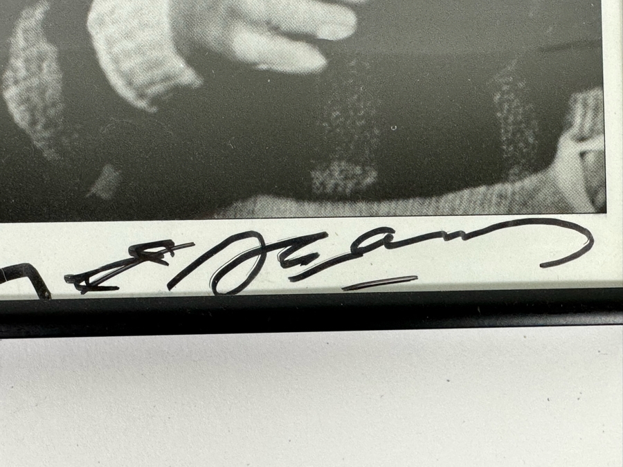 Autographed B&W Photograph Of The Surf Music Band Jan & Dean Framed 8 X 10 [Photo 6]