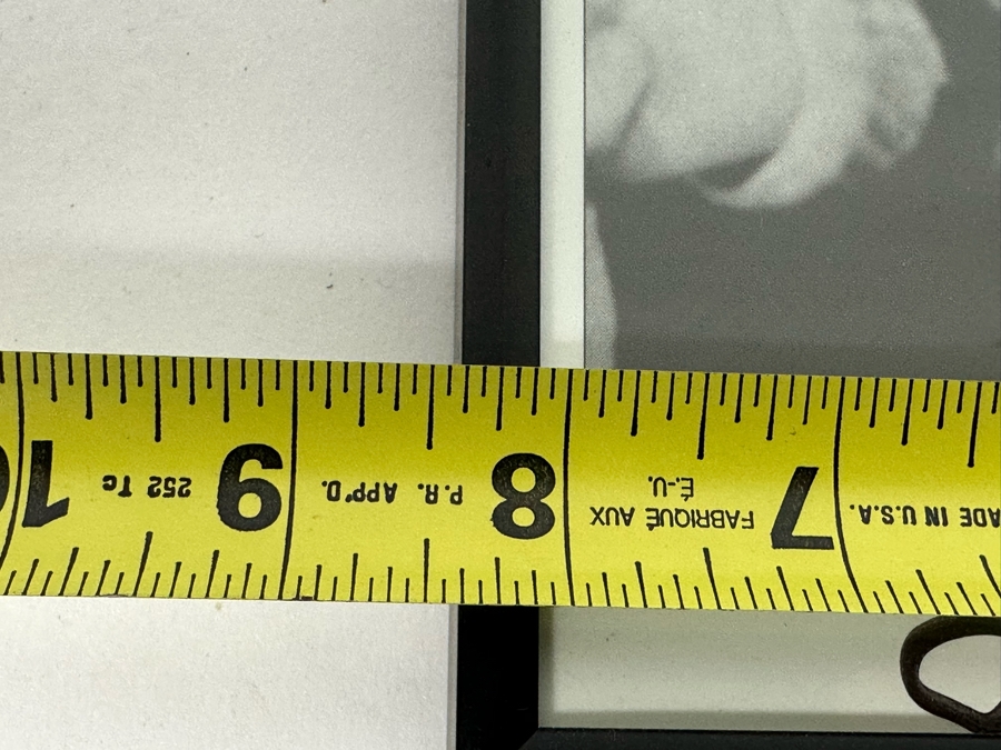 Autographed B&W Photograph Of The Surf Music Band Jan & Dean Framed 8 X 10 [Photo 7]