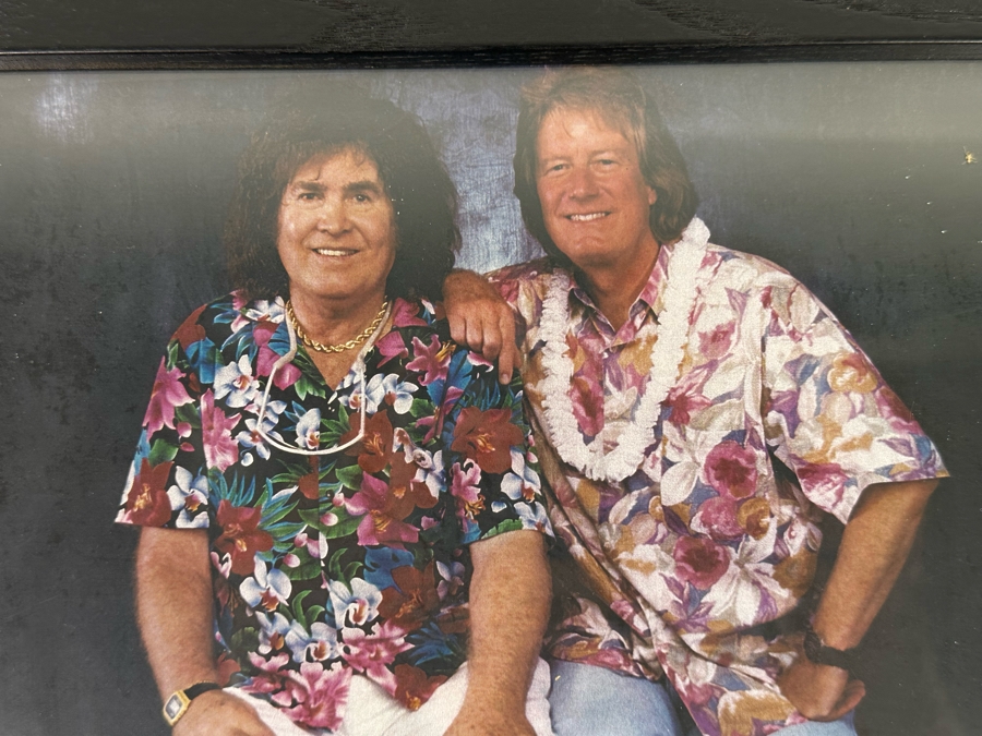 Autographed Color Photograph Of The Surf Music Band Jan & Dean Framed 11 X 9 [Photo 4]