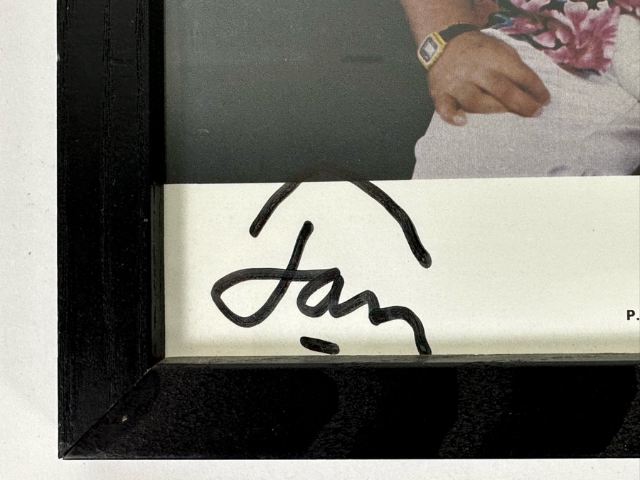 Autographed Color Photograph Of The Surf Music Band Jan & Dean Framed 11 X 9 [Photo 6]