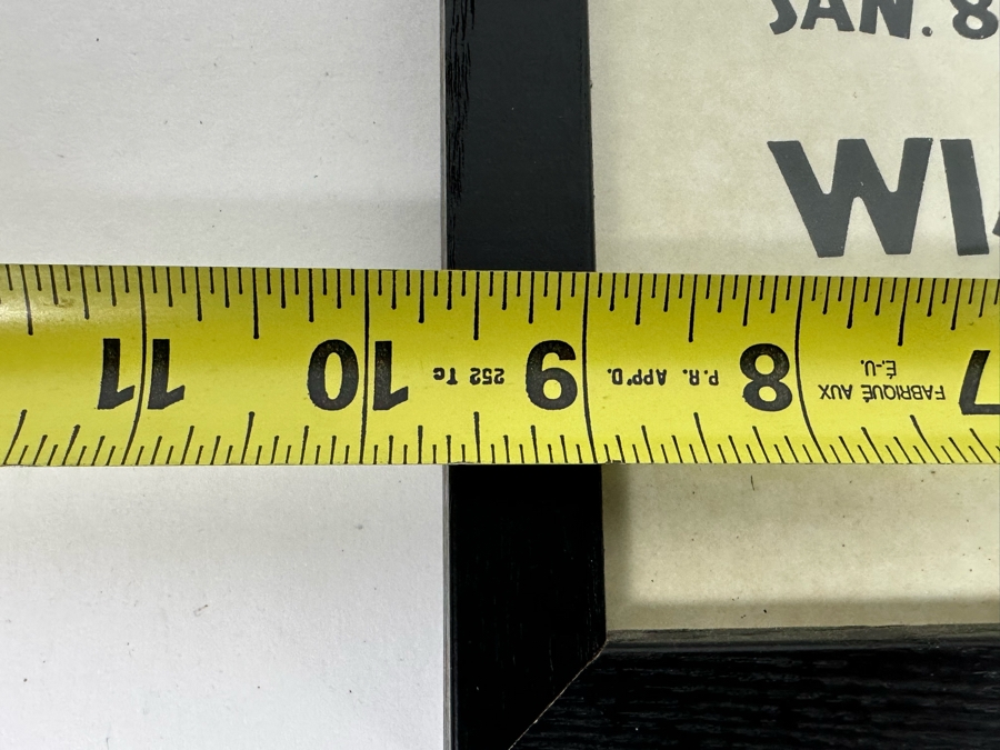 The Packards Surf Music Concert Poster Wind And Sea Dana Point Harbor, California Framed 9.5 X 12 [Photo 6]