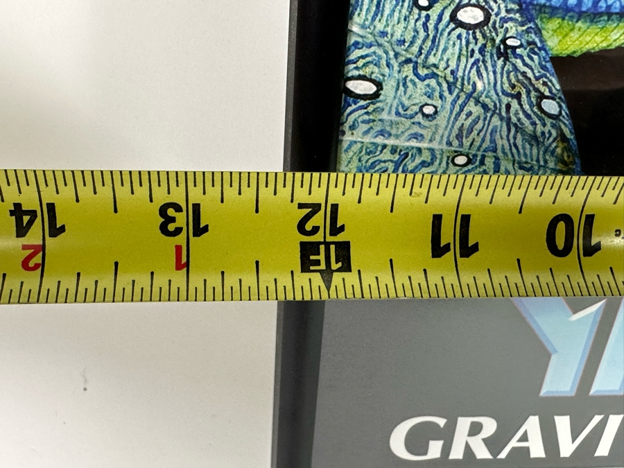 Autographed Concert Poster Of Rock Band Asia Gravitas Global 2014/15 Framed 12 X 17.5 [Photo 7]