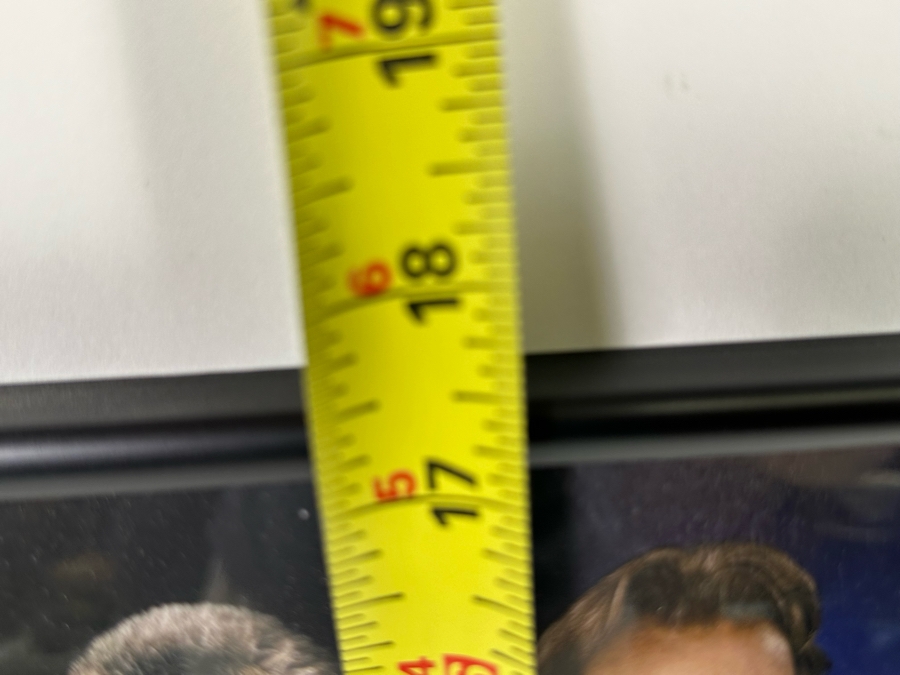 Autographed Concert Poster Of Rock Band Asia Gravitas Global 2014/15 Framed 12 X 17.5 [Photo 8]