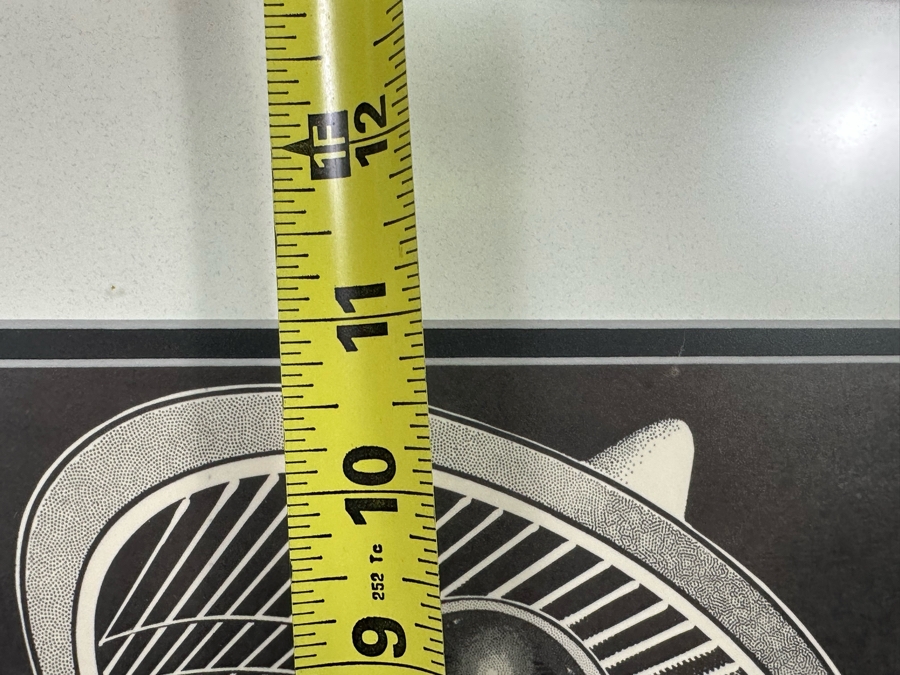 Rick Griffin Art Exhibition Poster Round House London Vintage 1976 8 X 11 Framed 15 X 18 [Photo 11]