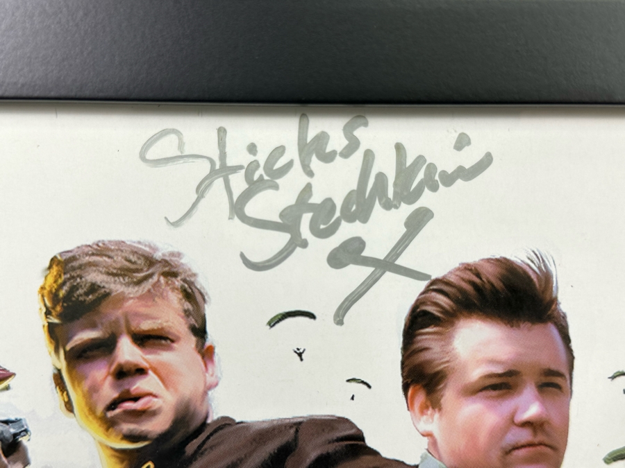 Autographed Surf Music Band The Penetators Locked & Loaded Framed 19 X 15.5 [Photo 9]