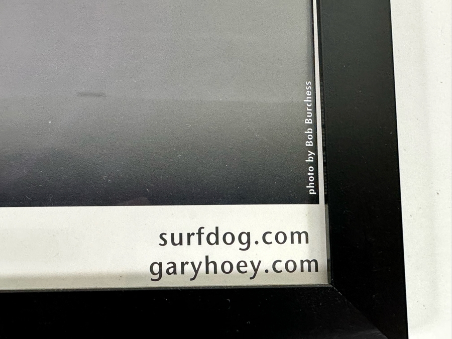 Autographed Gary Hoey Color Photograph Surfdog Recording Artist Framed 12 X 10 [Photo 6]