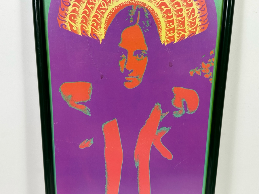 Jim Kweskin Jug Band, Blue Cheer, Country Joe Vintage 1967 Concert Poster Avalon Ballroom Family Dog FD-98 11 X 28 [Photo 7]