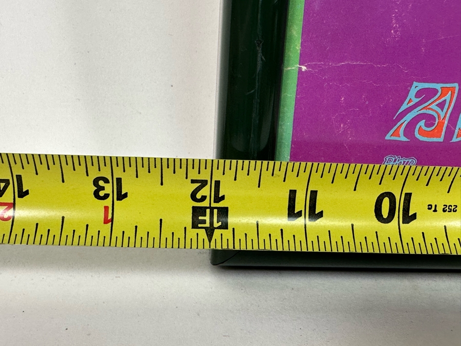 Jim Kweskin Jug Band, Blue Cheer, Country Joe Vintage 1967 Concert Poster Avalon Ballroom Family Dog FD-98 11 X 28 [Photo 17]