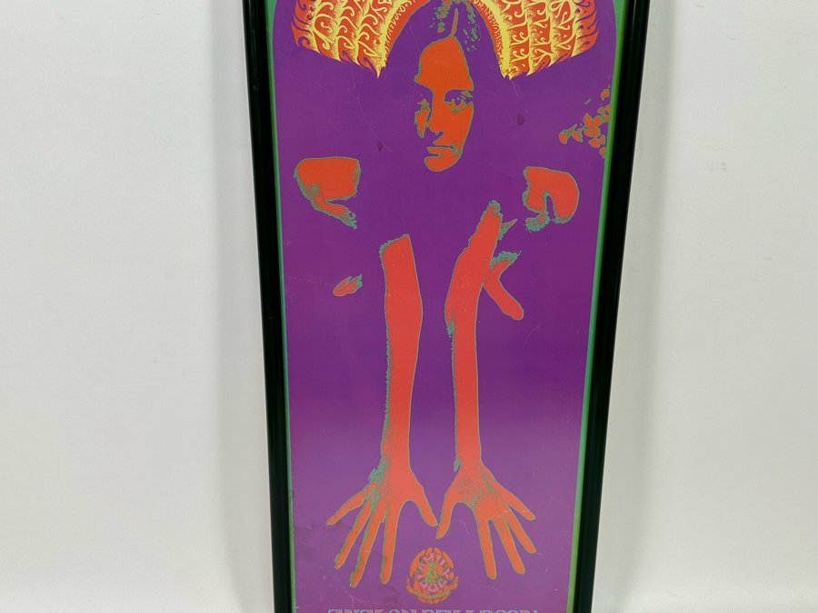 Jim Kweskin Jug Band, Blue Cheer, Country Joe Vintage 1967 Concert Poster Avalon Ballroom Family Dog FD-98 11 X 28 [Photo 8]