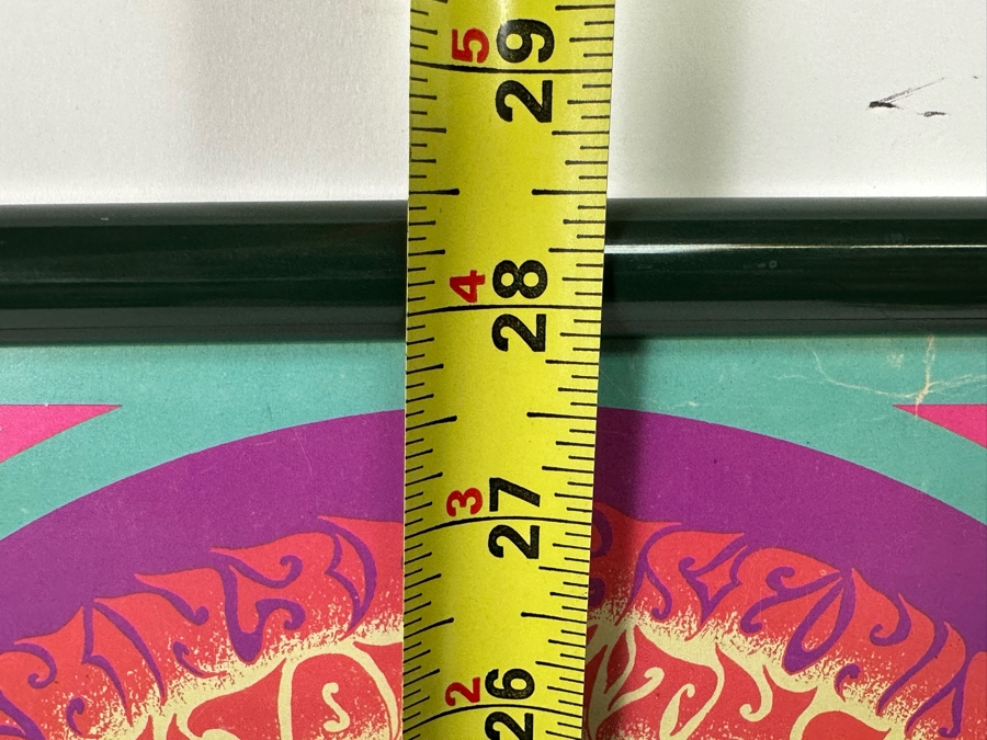 Jim Kweskin Jug Band, Blue Cheer, Country Joe Vintage 1967 Concert Poster Avalon Ballroom Family Dog FD-98 11 X 28 [Photo 18]