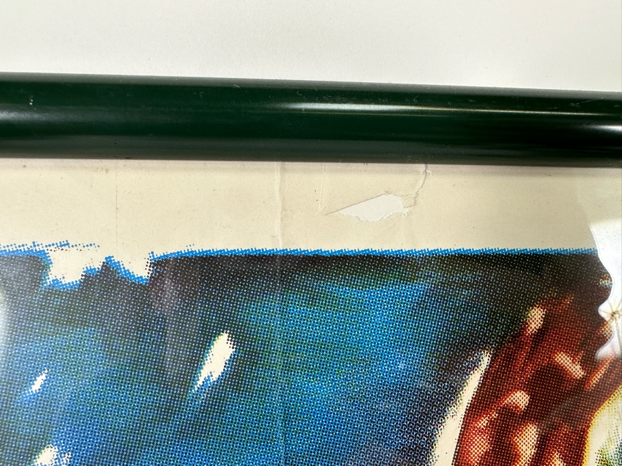 Large Vintage Ride The Wild Surf Movie Poster Framed, An Original Surf Movie Poster 28 X 41 [Photo 17]