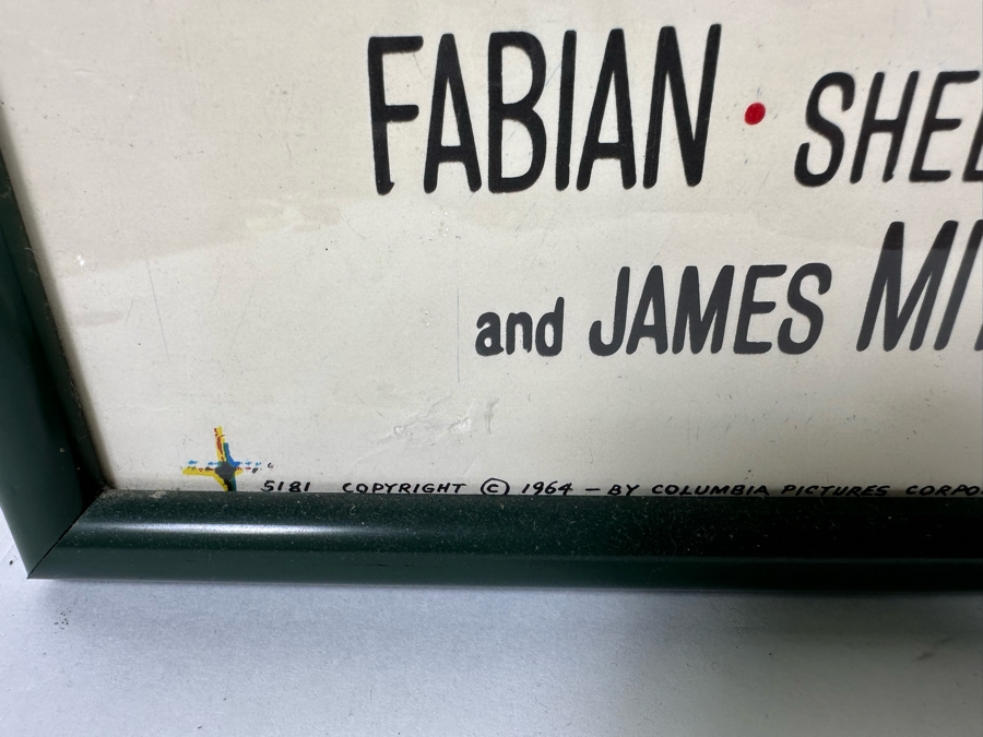 Large Vintage Ride The Wild Surf Movie Poster Framed, An Original Surf Movie Poster 28 X 41 [Photo 12]