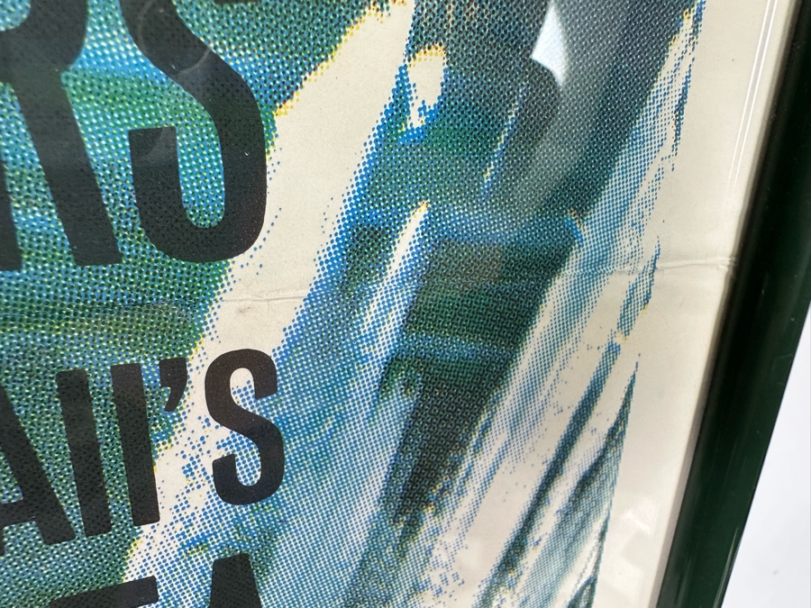 Large Vintage Ride The Wild Surf Movie Poster Framed, An Original Surf Movie Poster 28 X 41 [Photo 18]