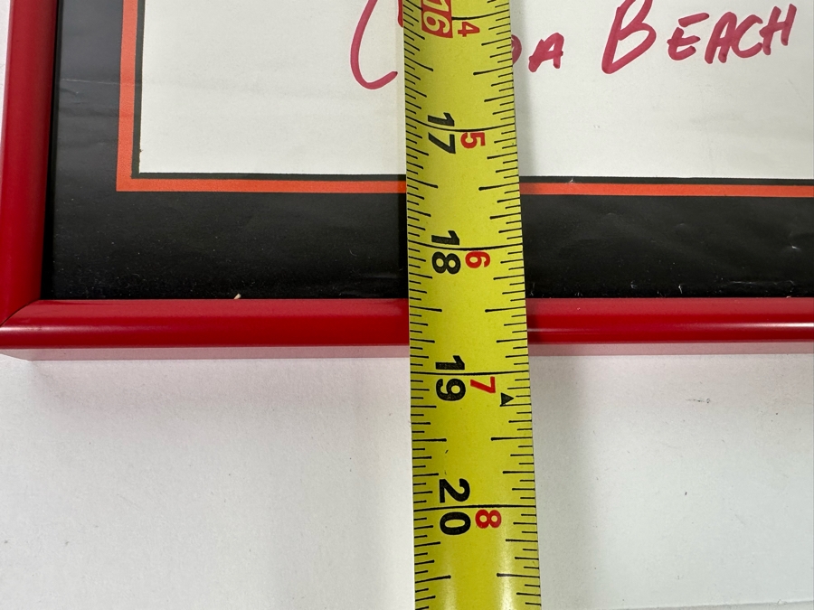 Vintage Blazing Boards Rick Griffin Artwork Surf Movie Poster Framed 12 X 18.5 [Photo 8]