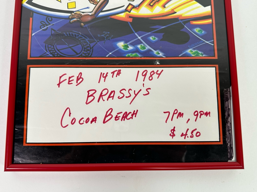 Vintage Blazing Boards Rick Griffin Artwork Surf Movie Poster Framed 12 X 18.5 [Photo 6]