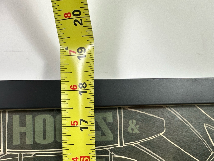 Autographed Limited Edition San Diego Surf Film Festival 2013 Poster By Matt Beard Framed 12 X 18 [Photo 3]