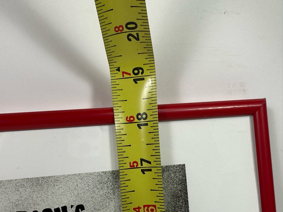 Autographed John Severson's Surf Book Tour Promotional At The California Surf Museum Oceanside, CA Poster Signed By John Severson Framed 12 X 18 [Photo 7]