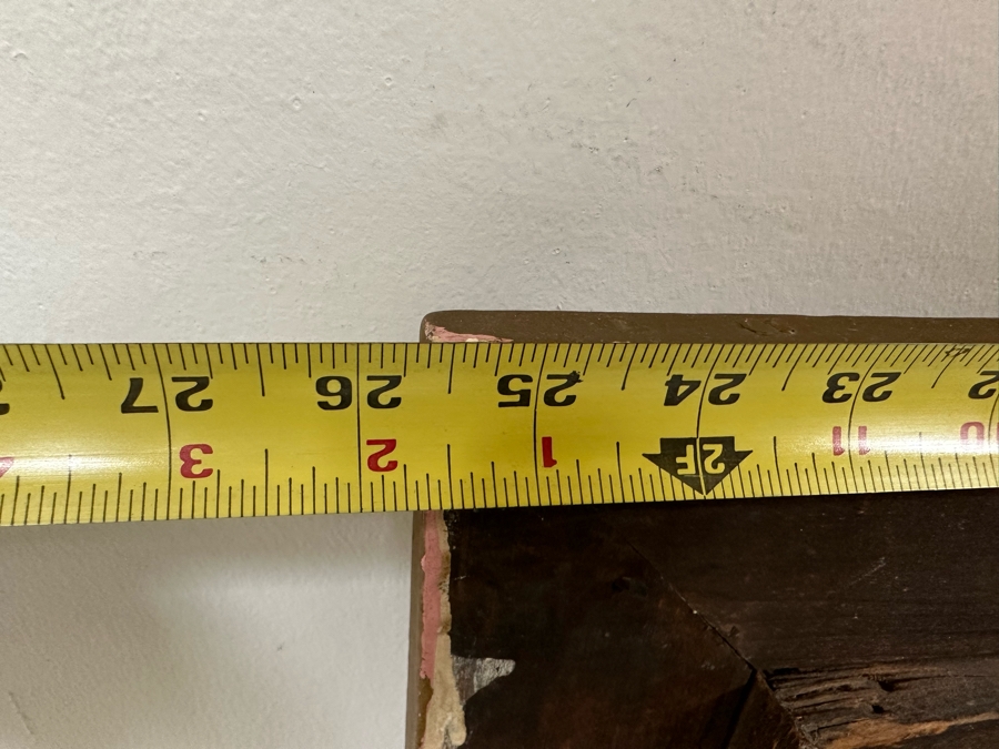 Last Minute Add - Antique Gilt Wall Mirror 25.5 X 25.5 [Photo 6]