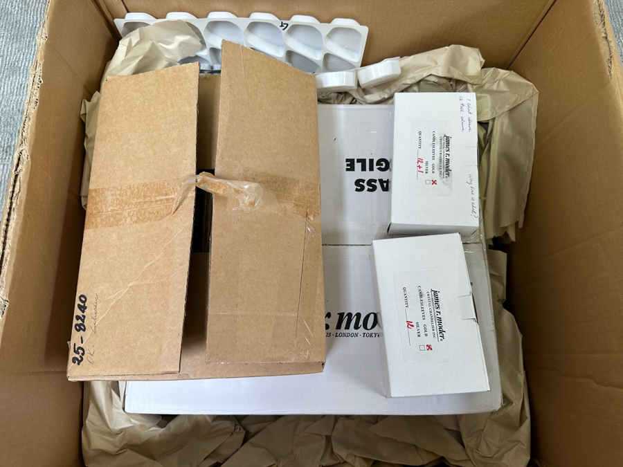 Last Minute Add - New James R. Moder Swarovski Crystal Chandelier Gold Design (Silver Product Photo Shown On Right) Model 91795 G00 [Photo 15]