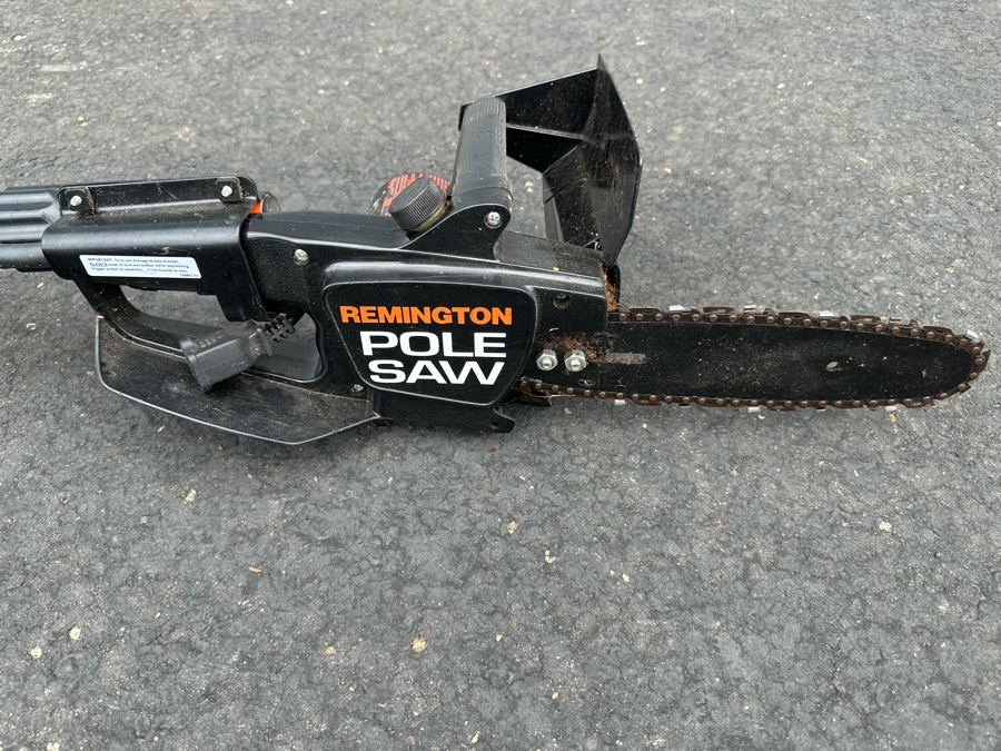 Last Minute Add Remington Pole Saw Model 10431604