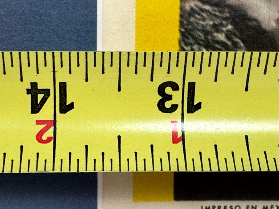 Vintage Ride The Wild Surf Movie Lobby Card Printed In Mexico In Spanish Framed 20.5 X 17 [Photo 9]