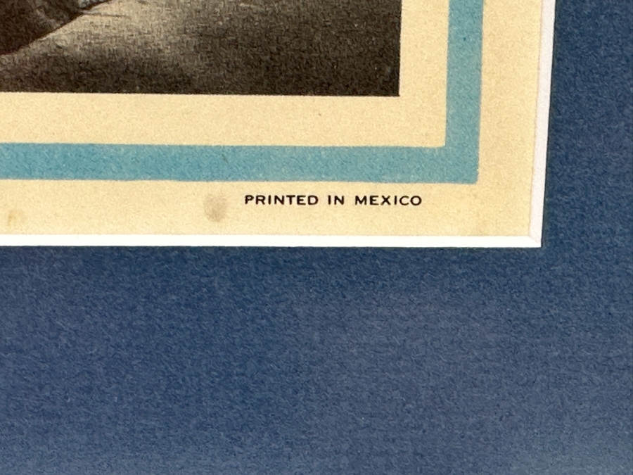 Vintage Ride The Wild Surf Movie Lobby Card Printed In Mexico In Spanish Framed 20.5 X 17 [Photo 8]