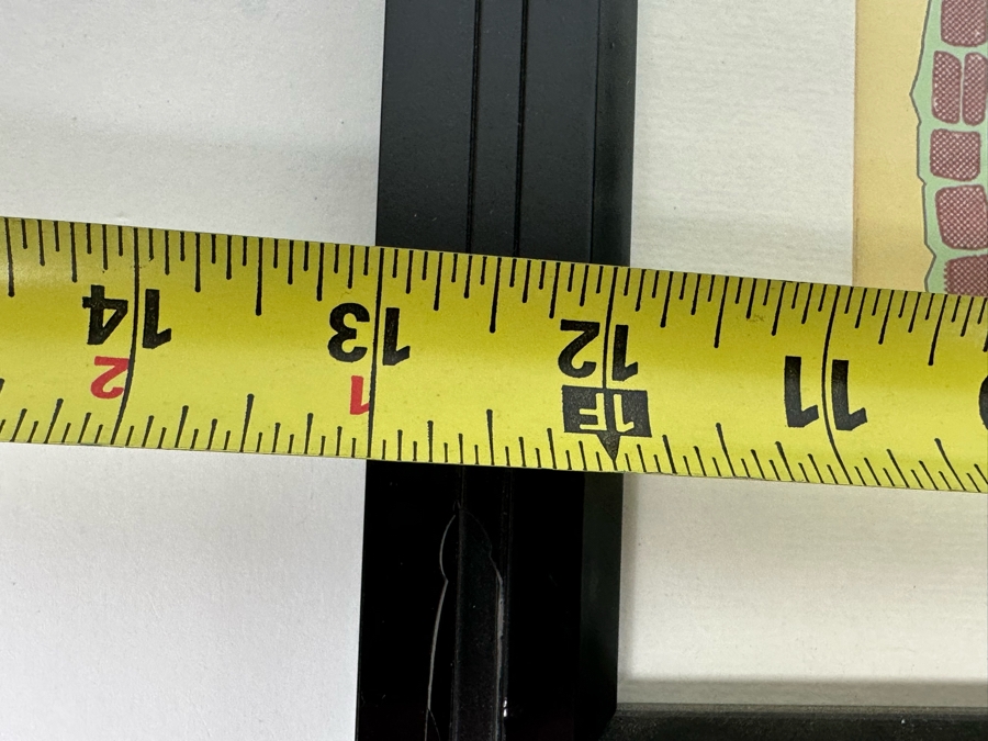 The Challenger's Band Murphy Does... Teen Surf Music Handbill Rick Griffin Artwork 8.5 X 10.5 Framed 13 X 15 [Photo 13]