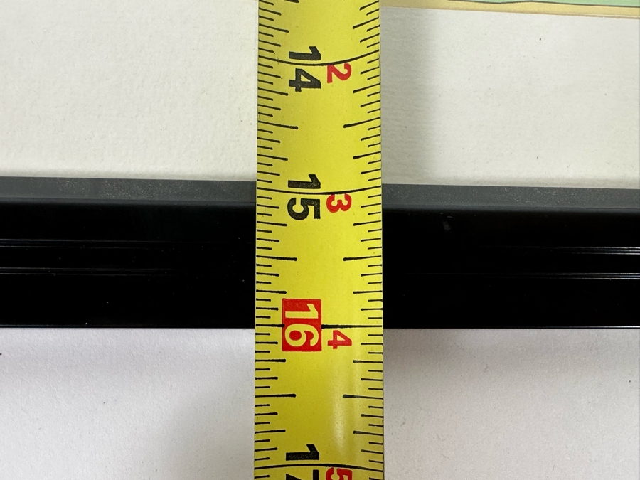 The Challenger's Band Murphy Does... Teen Surf Music Handbill Rick Griffin Artwork 8.5 X 10.5 Framed 13 X 15 [Photo 14]