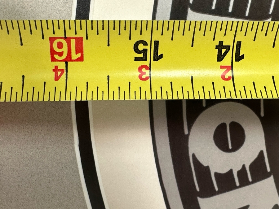 Jackson Browne / Bonnie Raitt Rick Griffin Artwork 1974 Band Tour Concert Poster Art Deco Bus Design 16 X 16 Framed 21 X 21 [Photo 9]