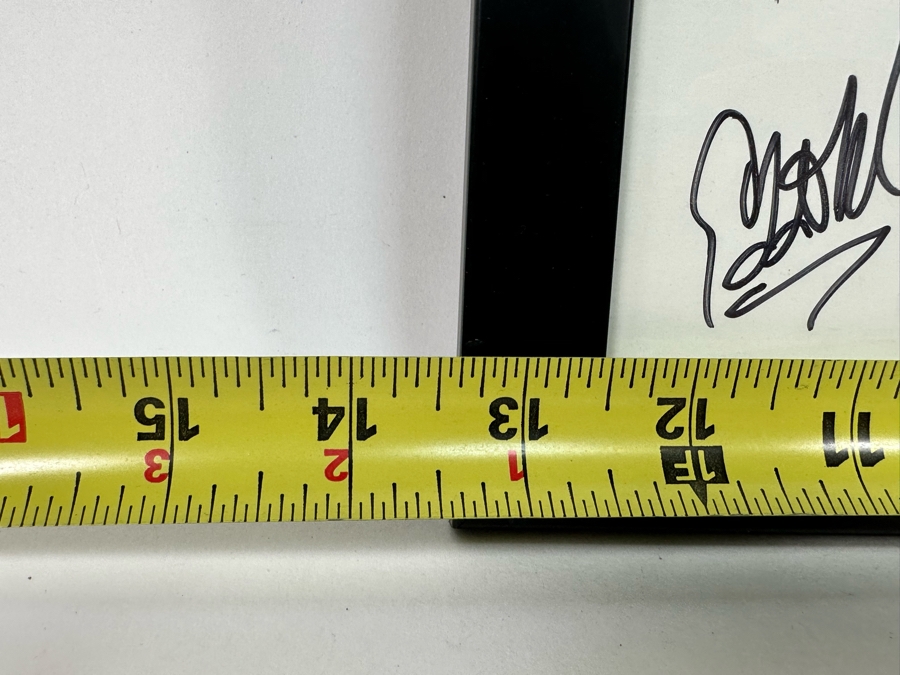 Autographed Acoustic Alchemy Natural Elements Rock Poster Framed 13.5 X 17.5 [Photo 9]