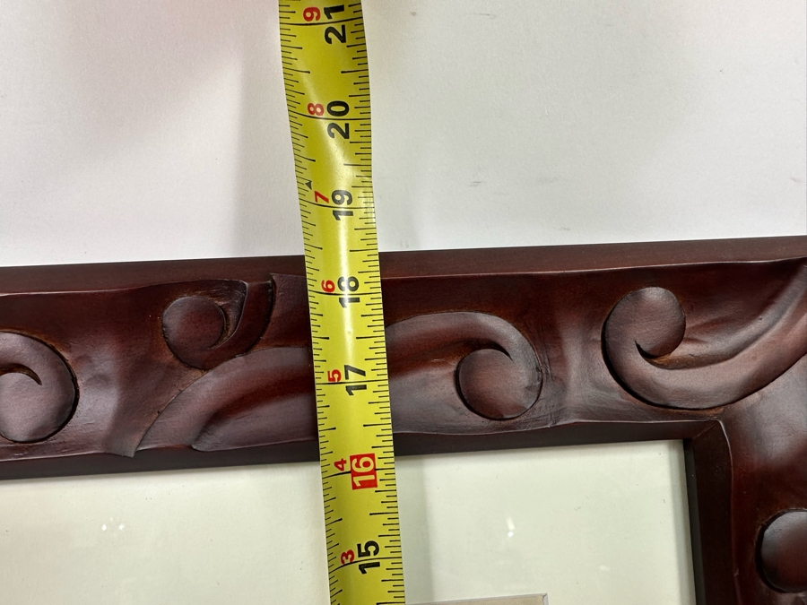 Mary Helmreich Watercolor Painting Of The La Paloma Movie Theater Endless Summer Movie In Encinitas, CA 6.5 X 9 Framed 15.5 X 16.5 [Photo 13]