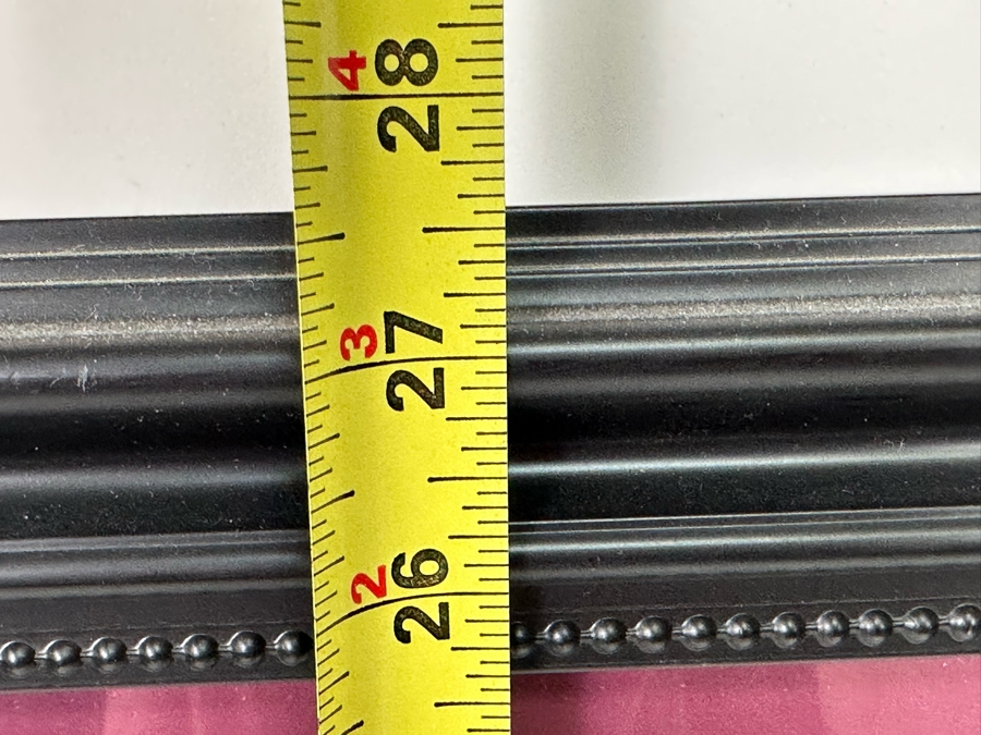 Signed Steve Waldron 'Land Yachts' SS Encinitas & SS Moonlight Wavecrest 28th Annual Woodie Meet Moonlight Beach, Encinitas CA 2007 Framed 21.5 X 27.5 [Photo 11]