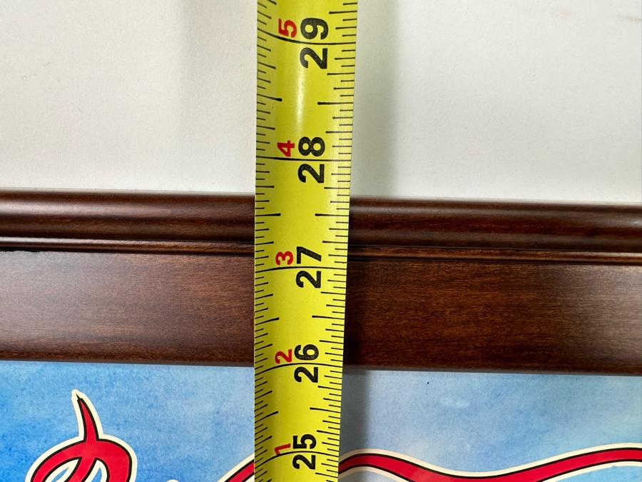 Signed Bill Drysdale Wavecrest 34th Annual Woodie Meet Moonlight Beach, Encinitas CA 2013 Framed 21.5 X 27.5 [Photo 13]