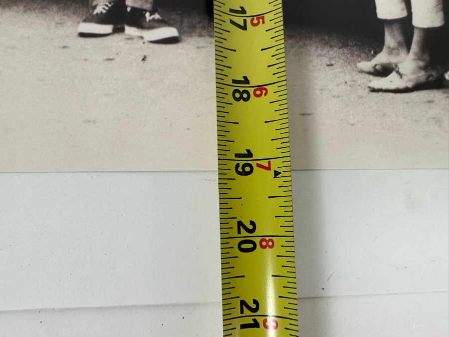 East Coast Tour Poster For The Surf Movie The Endless Summer Arranged By Hobie: Mike Hynson, Bruce Brown, Joey Cabell, Pat Brown, Corky Carroll, Hobie Alter, Susan Alter, Heidi Edwards And Phill Edwards 24 X 16  [Photo 12]