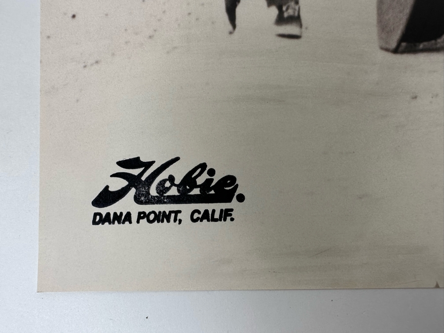 East Coast Tour Poster For The Surf Movie The Endless Summer Arranged By Hobie: Mike Hynson, Bruce Brown, Joey Cabell, Pat Brown, Corky Carroll, Hobie Alter, Susan Alter, Heidi Edwards And Phill Edwards 24 X 16  [Photo 4]