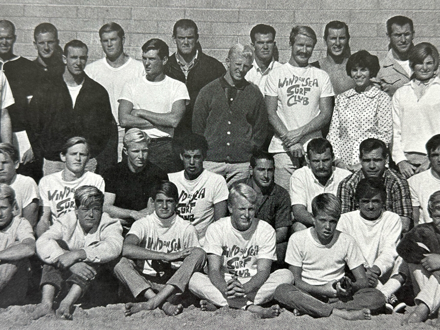 Windansea Surf Club, November 9, 1963, Encinitas, CA Lee Louis Photographer Poster 20 X 15 [Photo 6]