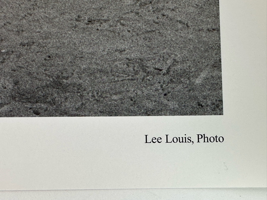 Windansea Surf Club, November 9, 1963, Encinitas, CA Lee Louis Photographer Poster 20 X 15 [Photo 11]