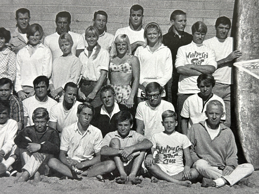 Windansea Surf Club, November 9, 1963, Encinitas, CA Lee Louis Photographer Poster 20 X 15 [Photo 8]
