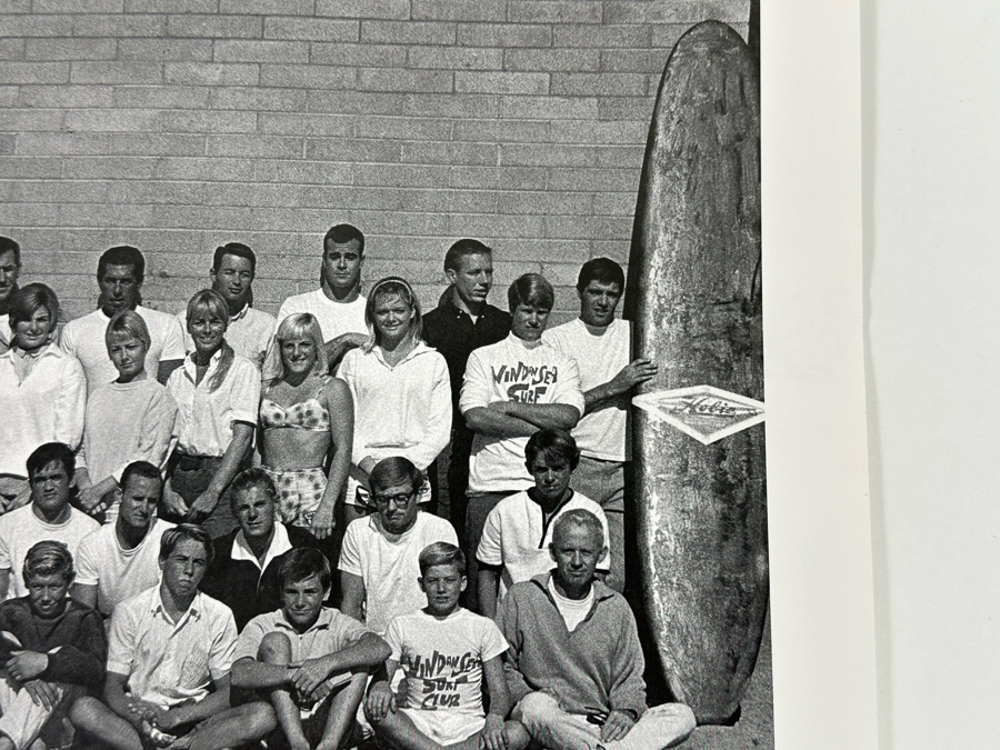 Windansea Surf Club, November 9, 1963, Encinitas, CA Lee Louis Photographer Poster 20 X 15 [Photo 9]