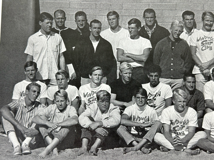Windansea Surf Club, November 9, 1963, Encinitas, CA Lee Louis Photographer Poster 20 X 15 [Photo 5]