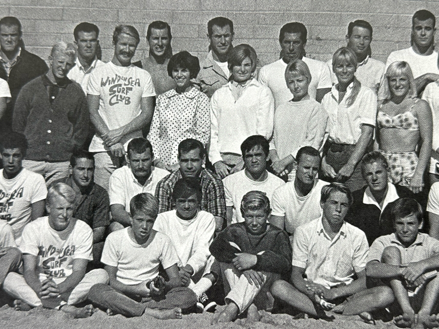 Windansea Surf Club, November 9, 1963, Encinitas, CA Lee Louis Photographer Poster 20 X 15 [Photo 7]