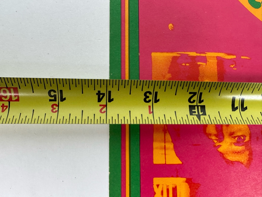 Quicksilver Messenger Service, John Lee Hooker, The Miller Blues Band, Plains Of Quicksilver 1967 Concert Poster Artist Victor Moscoso Avalon Ballroom Family Dog FD-53-1 14 X 21 [Photo 18]