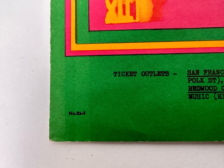 Quicksilver Messenger Service, John Lee Hooker, The Miller Blues Band, Plains Of Quicksilver 1967 Concert Poster Artist Victor Moscoso Avalon Ballroom Family Dog FD-53-1 14 X 21 [Photo 11]