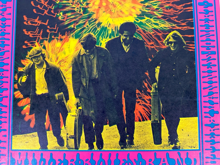 The Miller Blues Band, Siegel Schwall Band 1967 Concert Poster Artist Victor Moscoso Avalon Ballroom Family Dog FD-70-1 14 X 20 [Photo 6]