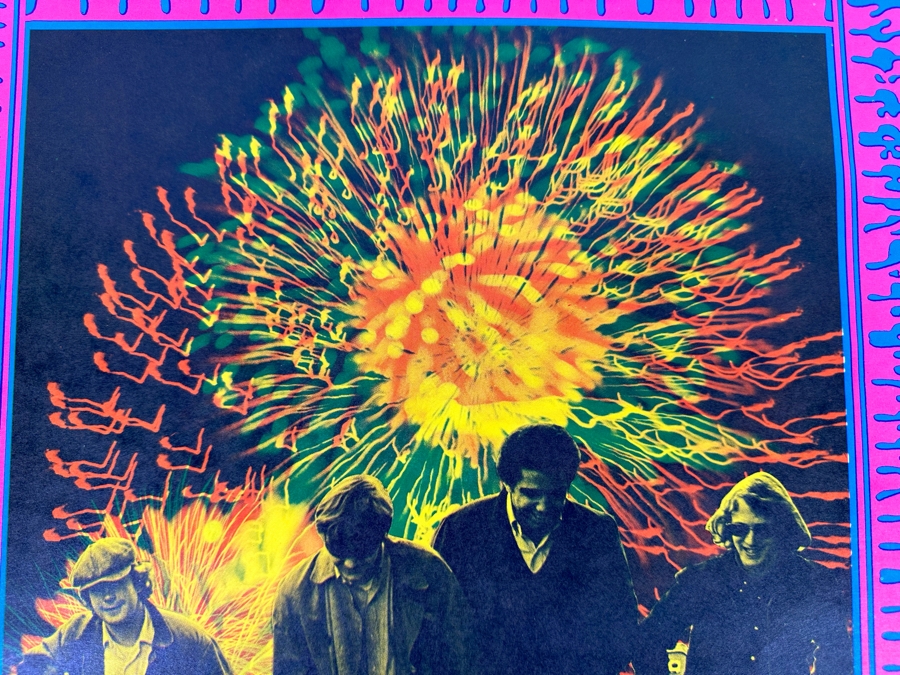 The Miller Blues Band, Siegel Schwall Band 1967 Concert Poster Artist Victor Moscoso Avalon Ballroom Family Dog FD-70-1 14 X 20 [Photo 5]