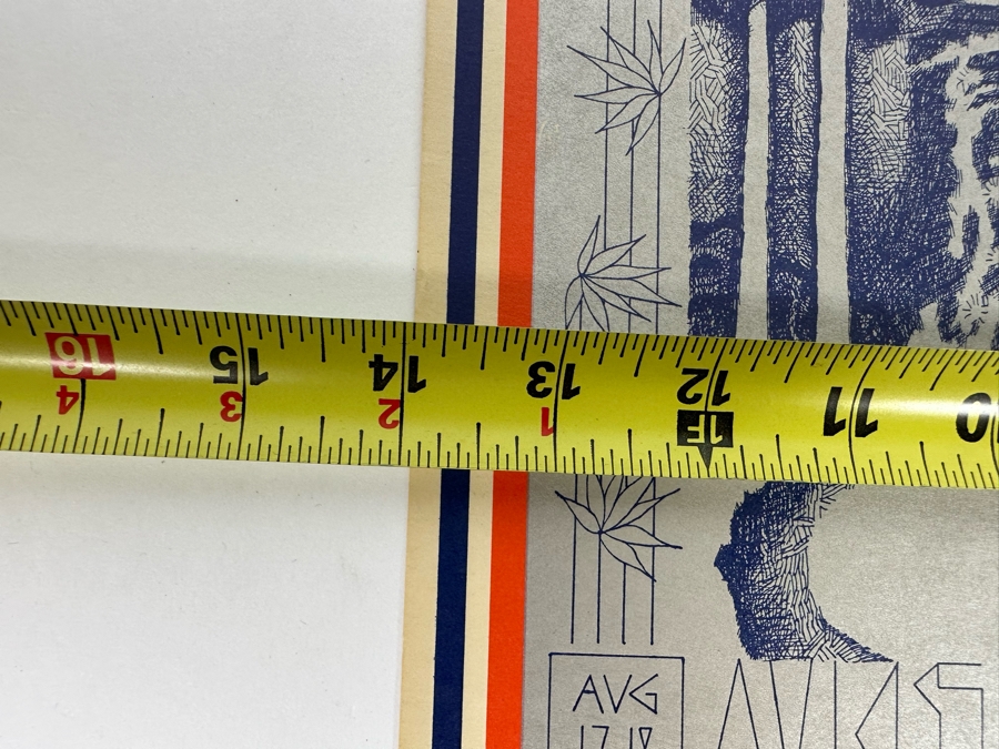 Quicksilver Messenger Service 1967 Concert Poster Artist Jack Hatfield Avalon Ballroom Family Dog FD-76-1 14 X 20 [Photo 15]